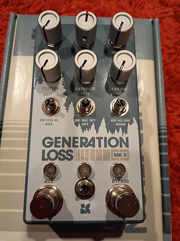 Chase Bliss Audio Generation Loss MKII | Reverb