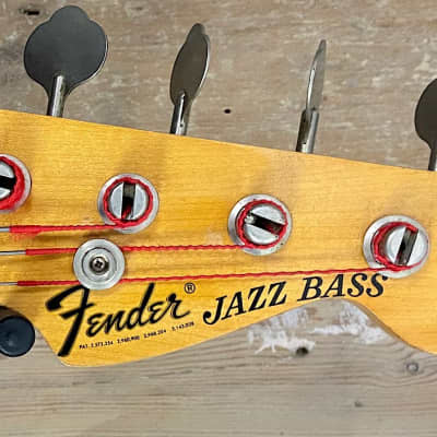 Fender Jazz Bass 1975 Natural image 5