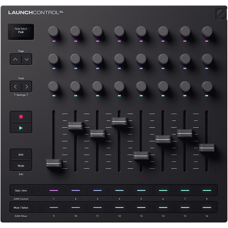 Novation Launch Control XL MK3 MIDI DAW Controller | Reverb