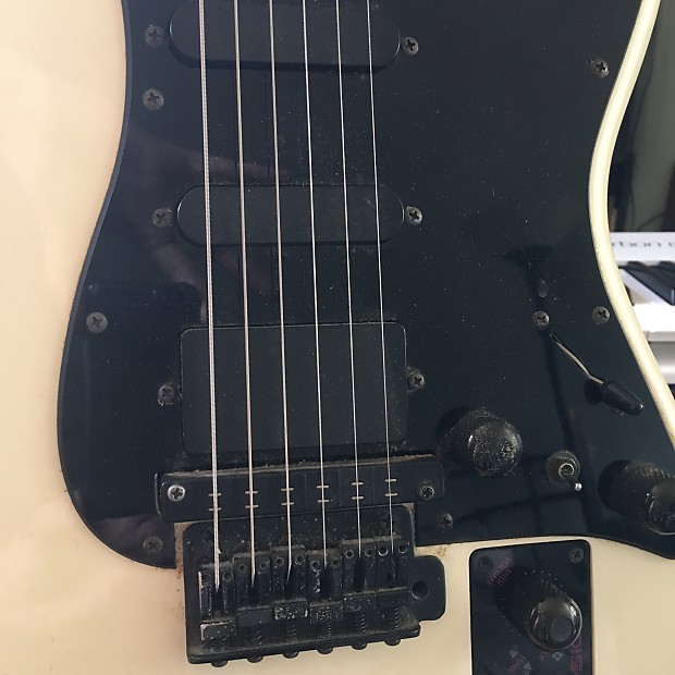 Casio MG-510 MIDI Guitar 1987 MIJ (FujiGen Gakki) Vintage