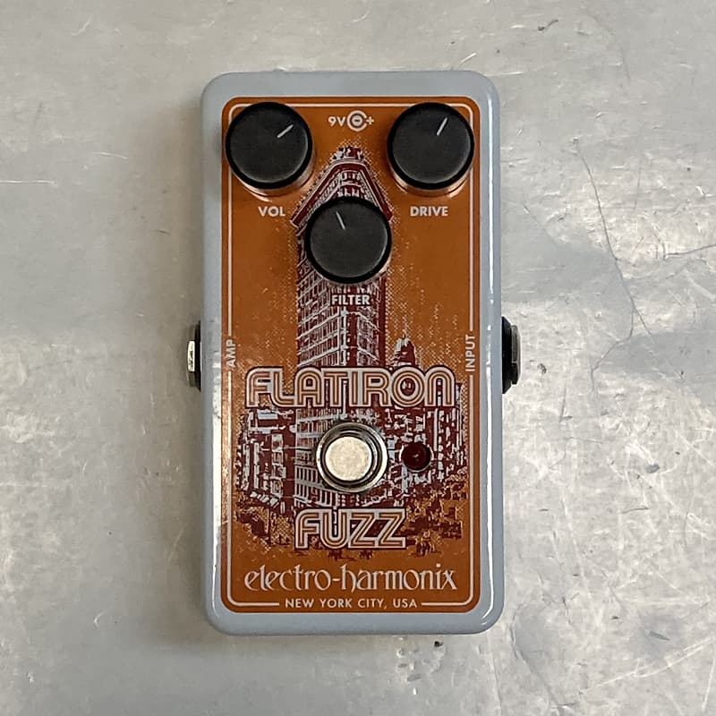 Electro-Harmonix Flatiron Fuzz