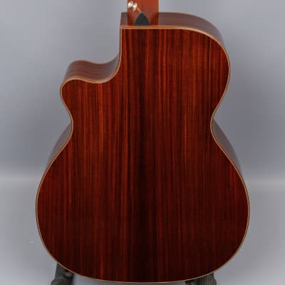 2002 Northwood R80 OMV Indian Rosewood / Engelmann Spruce Acoustic Guitar image 3