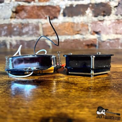 Squier Tele Pickups (2000s - Chrome and Black) image 4