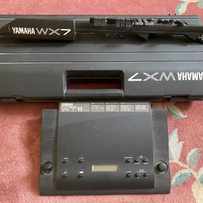 Yamaha  WT11 and WX7 80s Black image 15
