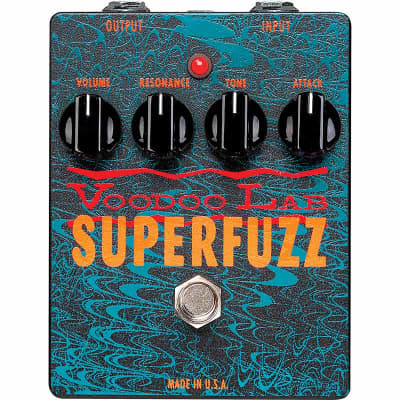 Voodoo Lab Superfuzz | Reverb Canada