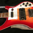 MINT! 2024 Rickenbacker 4003 4-String Electric Bass Guitar Fire Glo - 100% Unplayed! OHSC Included SAVE