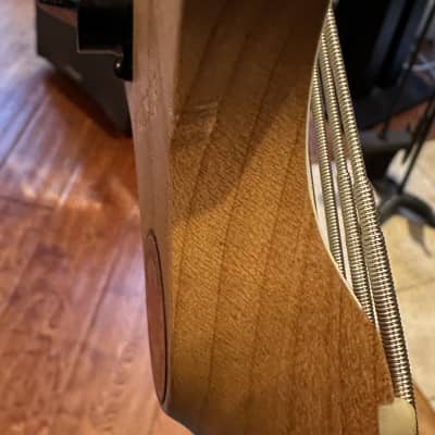 F Bass VF5-PJ 2020 - Olympic White 2020 NAMM Bass image 8