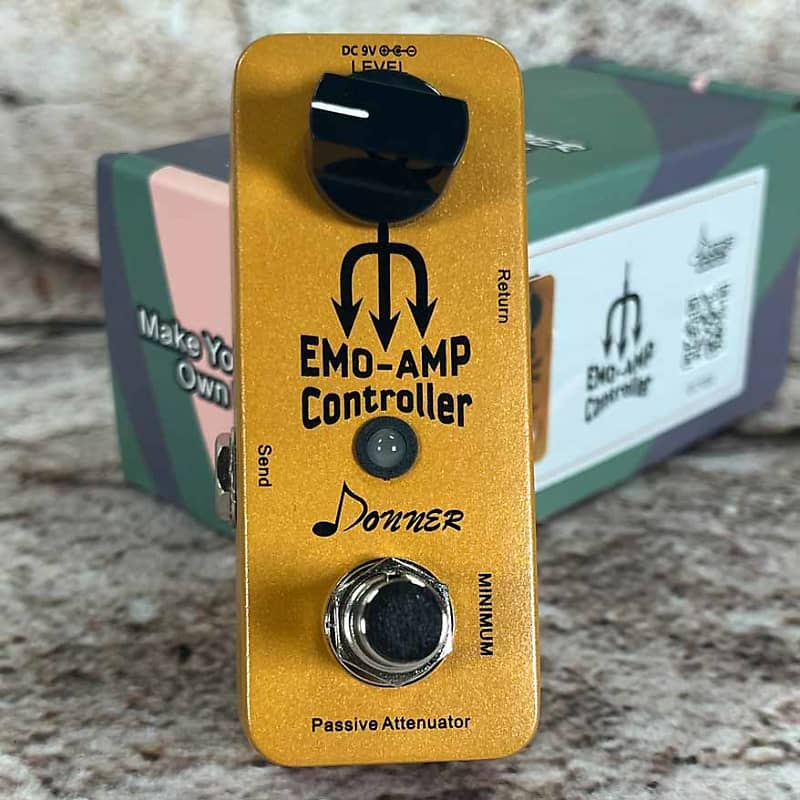 Used: Donner Emo-Amp Controller | Reverb