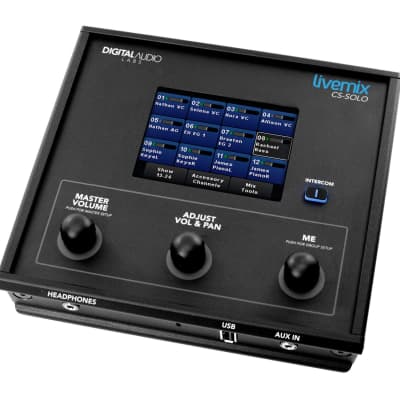 Digital Audio Labs LiveMix CS-DUO Personal Monitor