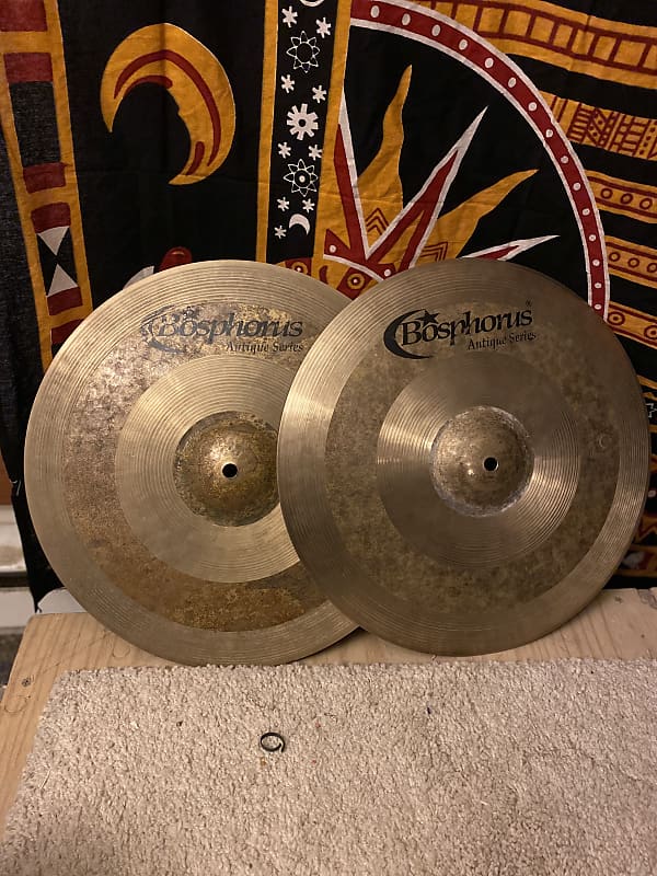 Bosphorus Antique 15” hi hats Reverb