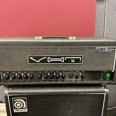 VHT Fryette Pittbull CL100 Black Tube Head guitar amplifier CL 100 UL Black  | Reverb