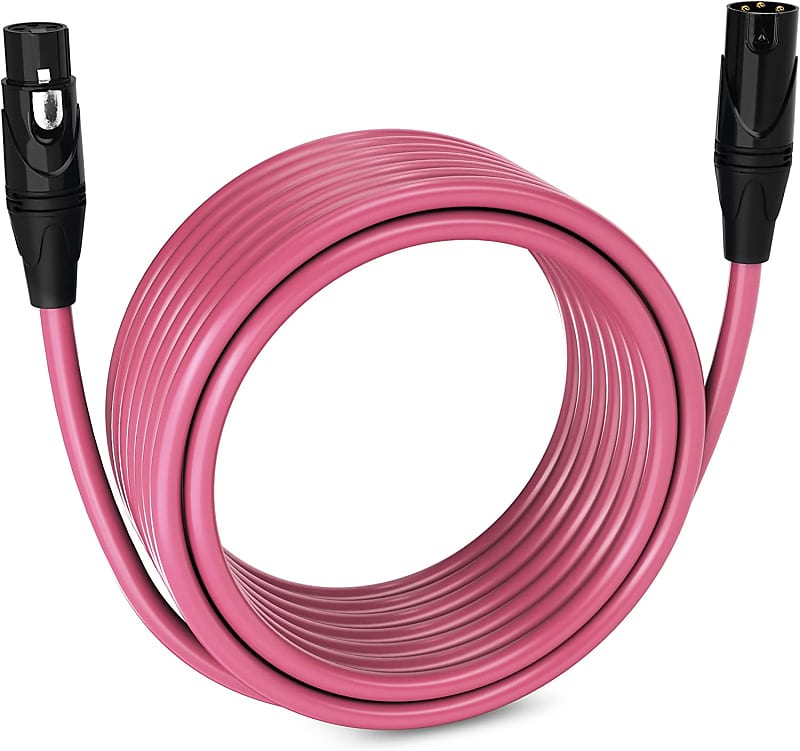 Star Quad XLR Cable by LyxPro