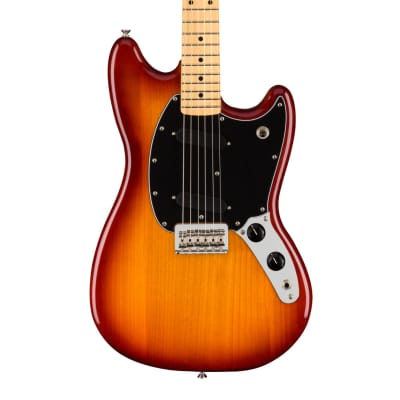 Fender Player Mustang - Sienna Sunburst w/ Maple FB image 4