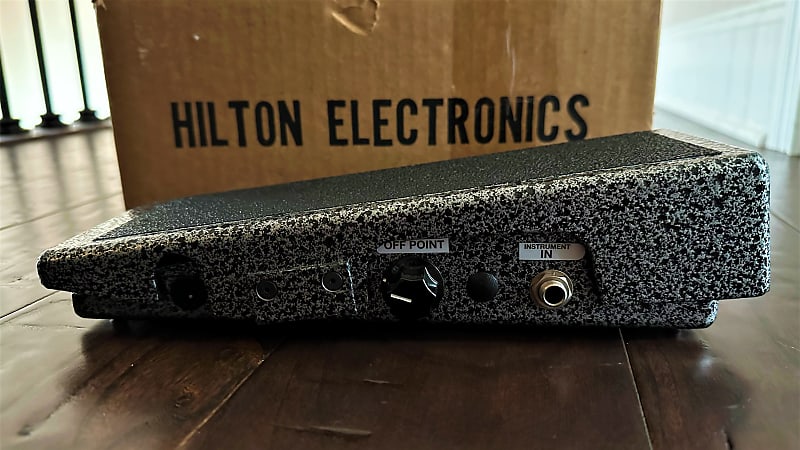 Hilton Electronics Pro Guitar Volume Pedal