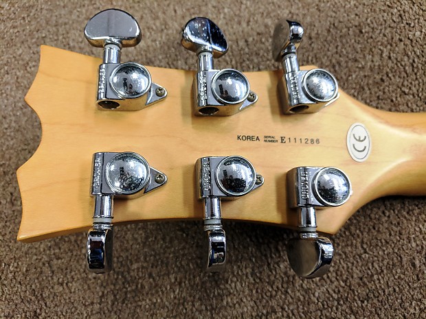 Dean boca outlet 6 string guitar