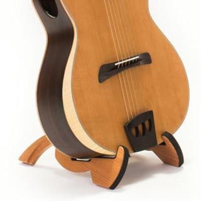 Batson Gypsy Cedar Top Acoustic-Electric Guitar with Hard Case image 1