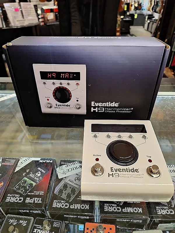 Eventide H9 Max Harmonizer Effects Processor | Reverb