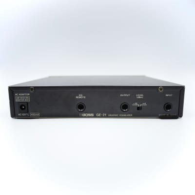 Boss Pro GE-21 Graphic Equalizer With Adapter Made in Japan