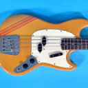 Fender Mustang Bass 1969 - Competition Orange