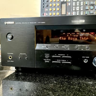 Yamaha HTR-5850 6.1 CH Surround Sound Receiver w/ Remote; Tested image 2