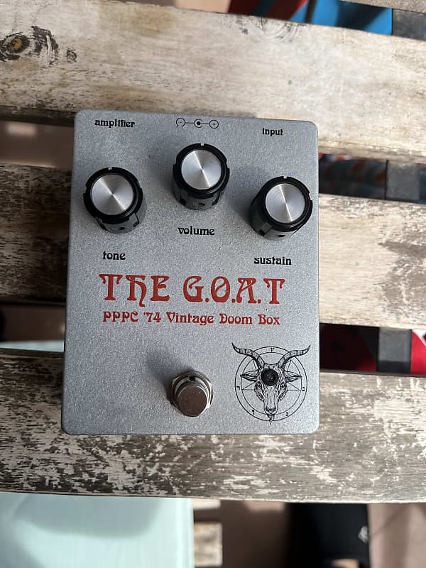 PPPC Sound Effects The GOAT ('74 Ram's Head Big Muff) 2023 - Gris