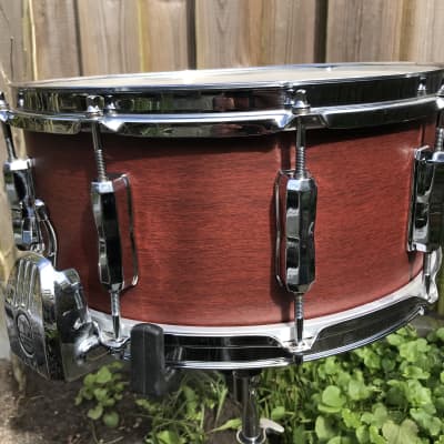 Majestic Endeavor snare 14x6 Thin birch Shell with rerings image 3