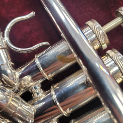 Getzen 700 Eterna II Silver Trumpet image 6