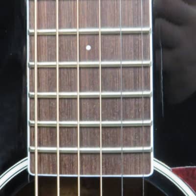 Tanglewood Sundance mahogany Dreadnought Acoustic Guitar w/ hard case Vintage Sunburst Gloss image 21