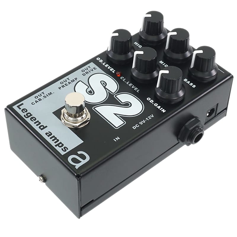 ギター AMT E2 ENGL Legend Amps AMT E2 Legend Amps 2 Channel Preamp
