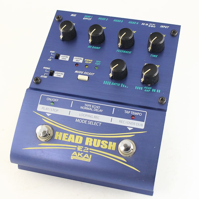 Akai E2 Headrush Delay/Looper | Reverb Canada
