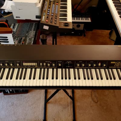 KORG EPS-1 A RARE ELEGANT VINTAGE BEAUTY RECENTLY SERVICED AND IN AMAZING SHAPE! image 7