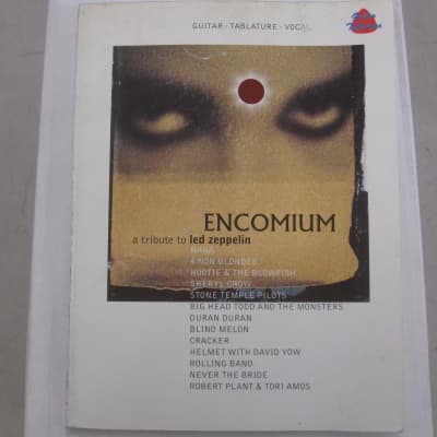 Encomium A Tribute to Led Zeppelin Sheet Music Song Book Guitar Tab Tablature image 1