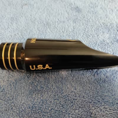 10mfan Chameleon Tenor Sax Mouthpiece, size 7** - Hard Rubber image 5