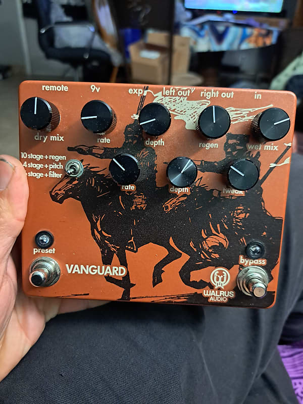 Walrus Audio Vanguard Dual Phase