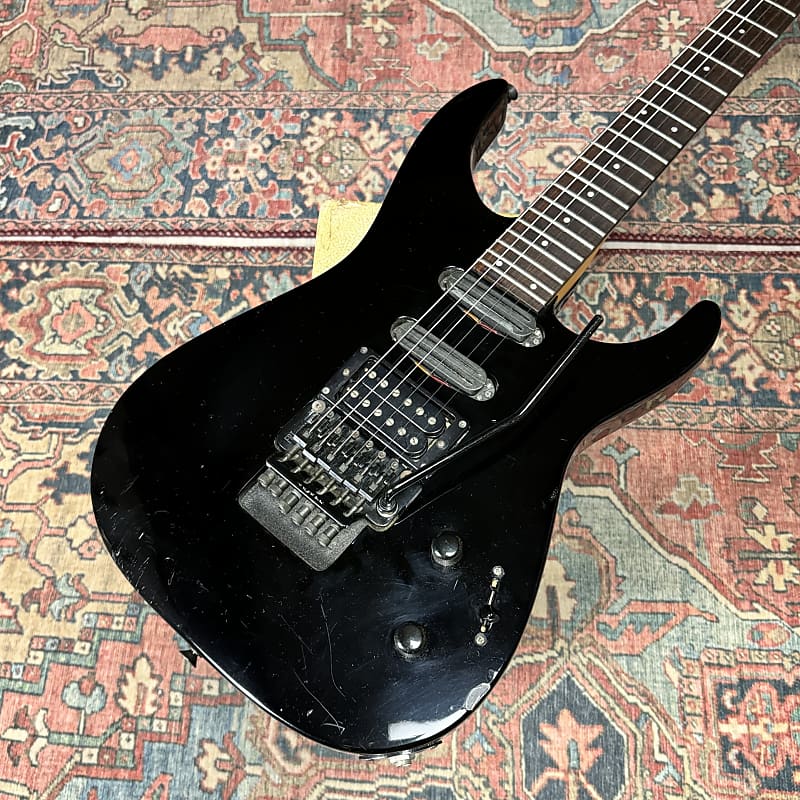 【最安値】 Fernandes FST Reverb | 1988 HSS FR55T ギター