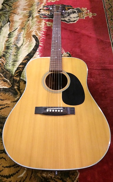 Terada FW-910 Acoustic Guitar With OHSC image 1