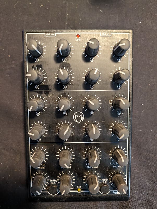 Faderfox PC4 2020 Black Reverb