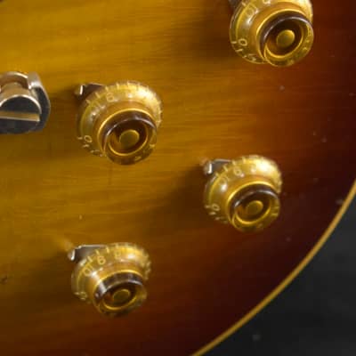 Gibson Custom Shop Fuller's Exclusive 1959 Les Paul Standard Washed Cherry Murphy Lab Light Aged image 4
