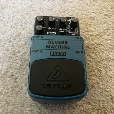 Reverb.com listing, price, conditions, and images for behringer-rv600-reverb-machine