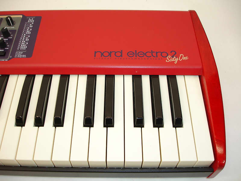 Clavia Nord Electro 2 Sixty-One Stage Piano/Organ Keyboard