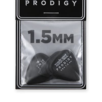 Ernie Ball Prodigy 1.5mm Guitar Picks - 6 Pack, P09199 image 3