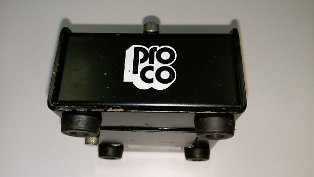 ProCo RAT mid-80s Blackface | Reverb ProCo RAT mid-80s Blackface | Reverb