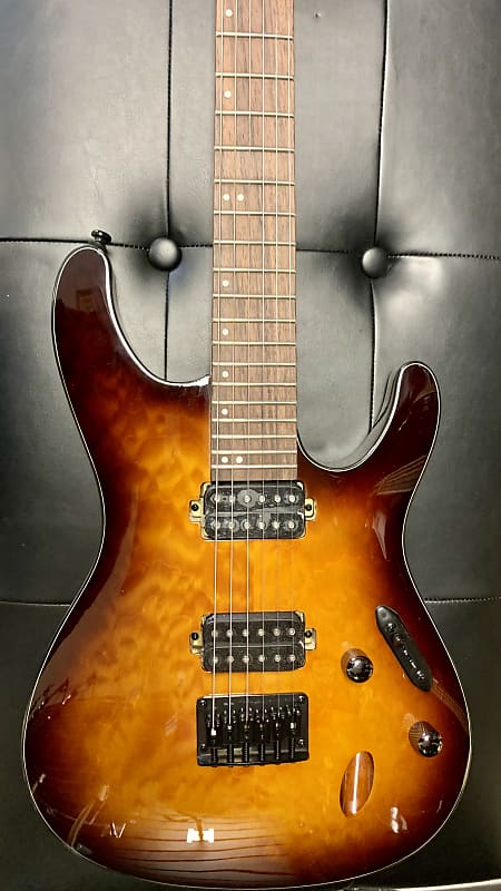 Ibanez S621QM - Dragon’s Eye Burst