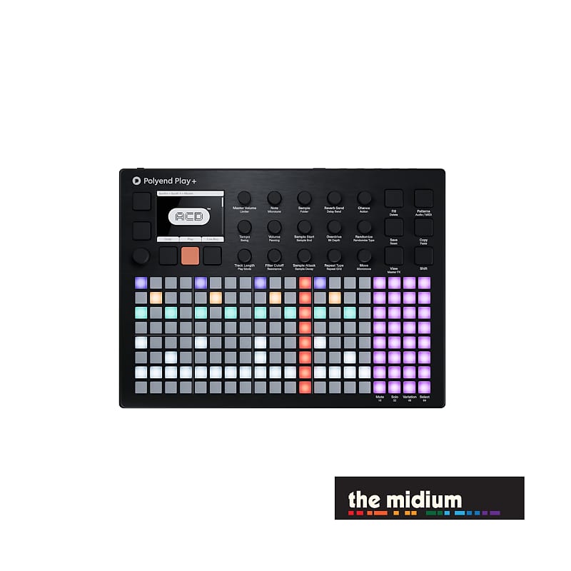 Polyend Play＋Groovebox ポリエンド プレイ プラス Polyend Play+ Sampler Production Workstation | zZounds