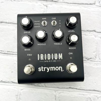 Strymon Iridium Amp & IR Cab Simulator | Reverb