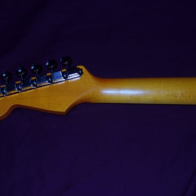 1950s hand finished closet classic 7.25 C shaped Stratocaster Allparts Fender Licensed rosewood neck image 3