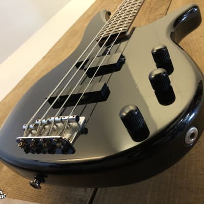 Yamaha RBX270J Electric Bass Guitar Black image 7