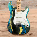 Fender Bowling Ball Stratocaster Marble Blue 1984