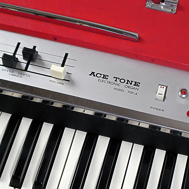 Ace Tone TOP-6 Combo Organ 1968-1970 Vintage Rare!