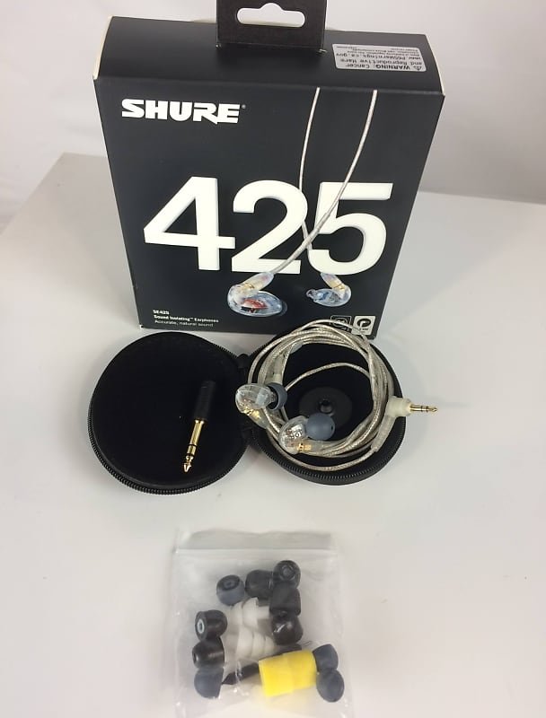 ジャンク品　Shure SE425-CL-A Amazon.com: Shure SE425-CL-RIGHT Single Right-ear Earphone